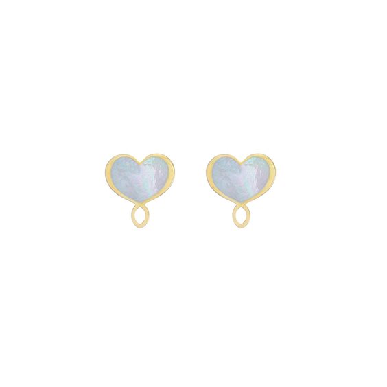 Earrings Maman et Sophie Woman M&S in Silver ORMES42MPG - ORMES42MPG